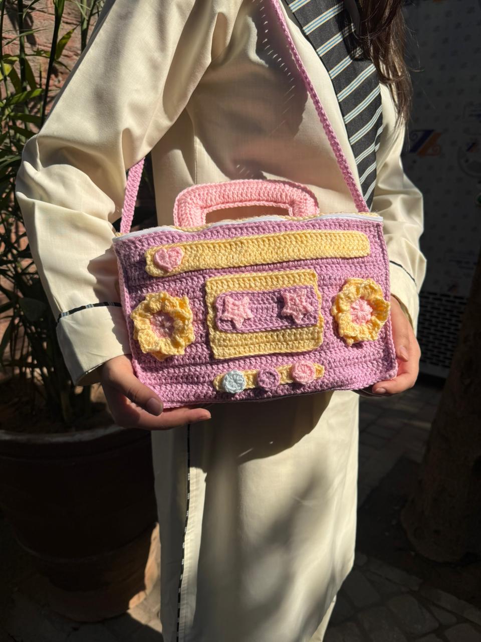 Y2K Mini Suitcase Bag